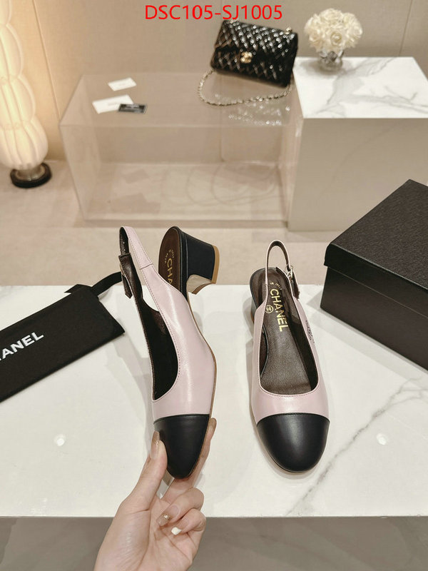 Women Shoes-Chanel buy best quality replica ID: SJ1005 $: 105USD