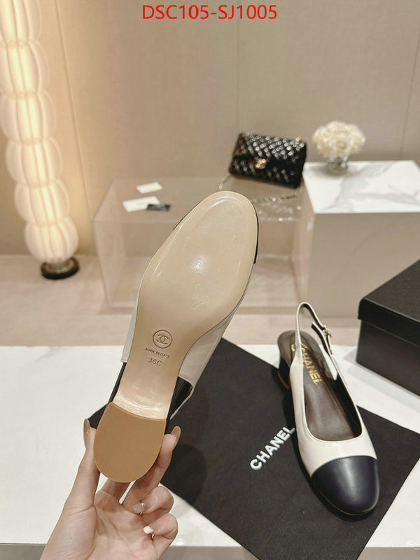 Women Shoes-Chanel buy best quality replica ID: SJ1005 $: 105USD