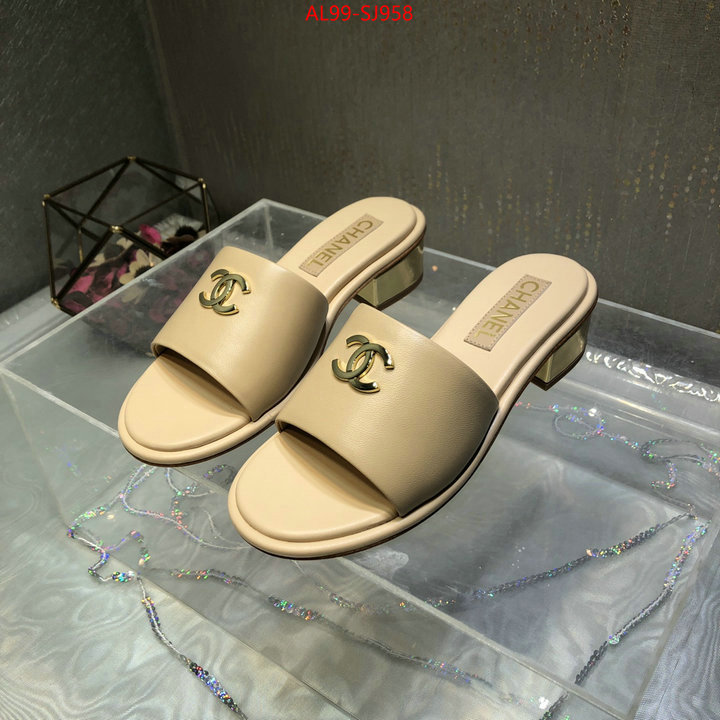 Women Shoes-Chanel good ID: SJ958 $: 99USD