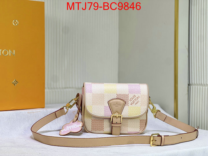 LV Bags(4A)-Pochette MTis Bag- high ID: BC9846 $: 79USD,