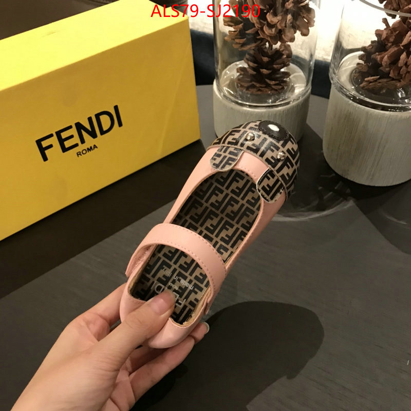 Kids shoes-Fendi designer ID: SJ2190 $: 79USD