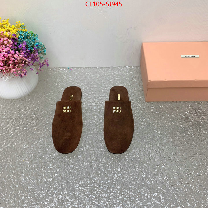 Women Shoes-Miu Miu replicas ID: SJ945 $: 105USD