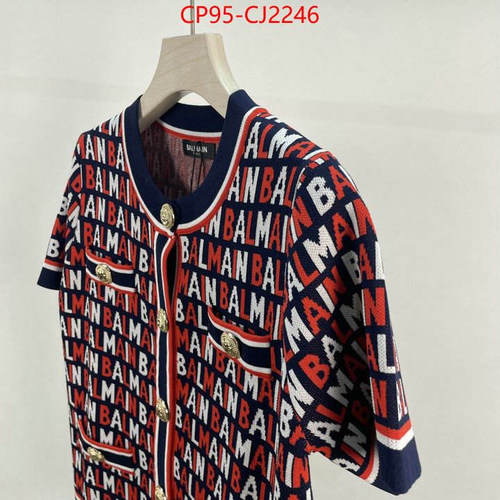 Clothing-Balmain what's the best place to buy replica ID: CJ2246 $: 95USD