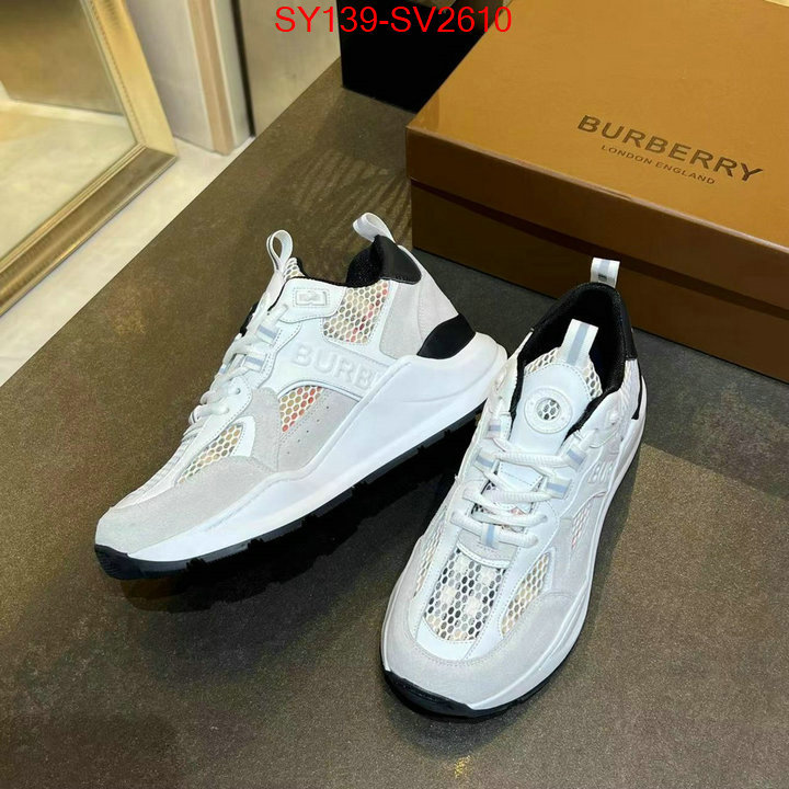 Men Shoes-Burberry where can you buy replica ID: SV2610