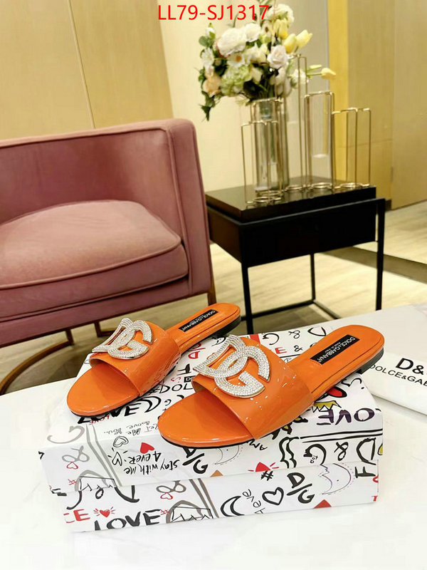 Women Shoes-DG 2024 replica ID: SJ1317 $: 79USD