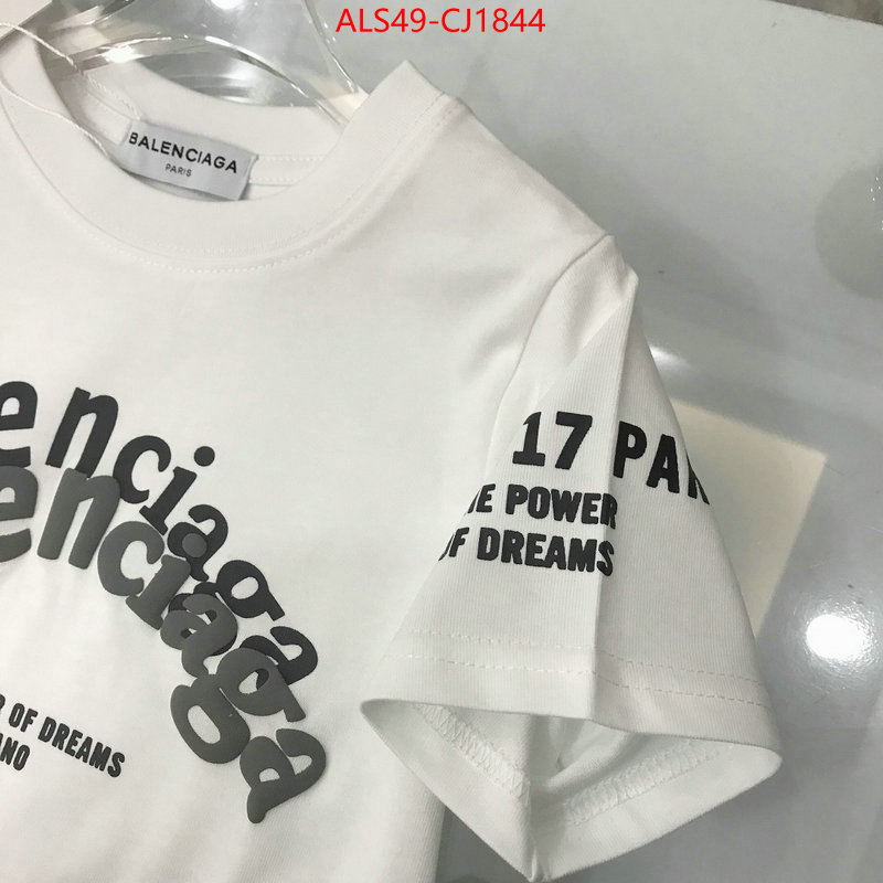 Kids clothing-Balenciaga replica aaaaa+ designer ID: CJ1844 $: 49USD