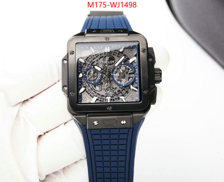 Watch(4A)-Hublot fashion designer ID: WJ1498 $: 175USD