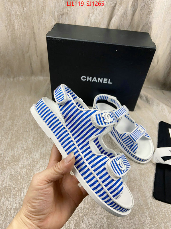 Women Shoes-Chanel aaaaa customize ID: SJ1265 $: 119USD