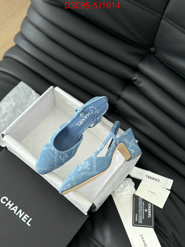 Women Shoes-Chanel 2024 aaaaa replica customize ID: SJ1014 $: 95USD