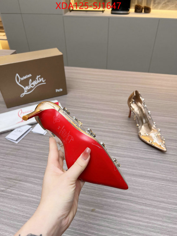 Women Shoes-Christian Louboutin best quality fake ID: SJ1647 $: 125USD