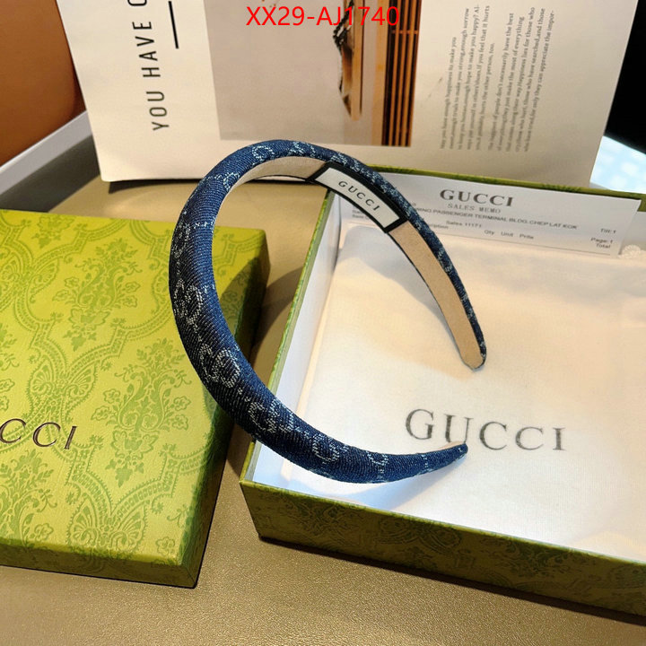 Hair band-Gucci from china 2024 ID: AJ1740 $: 29USD