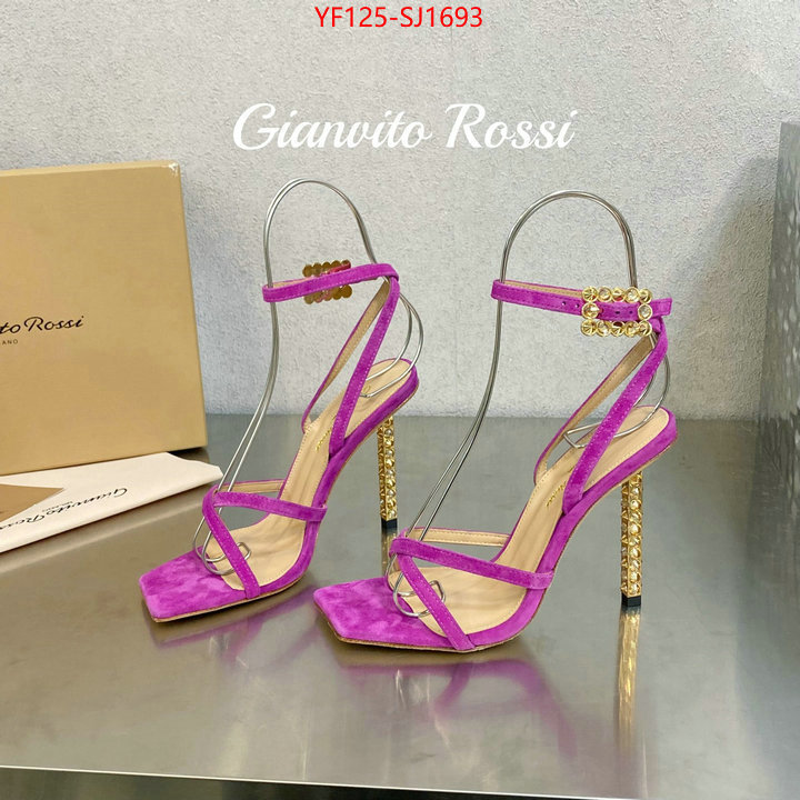 Women Shoes-Gianvito Rossi top quality designer replica ID: SJ1693 $: 125USD