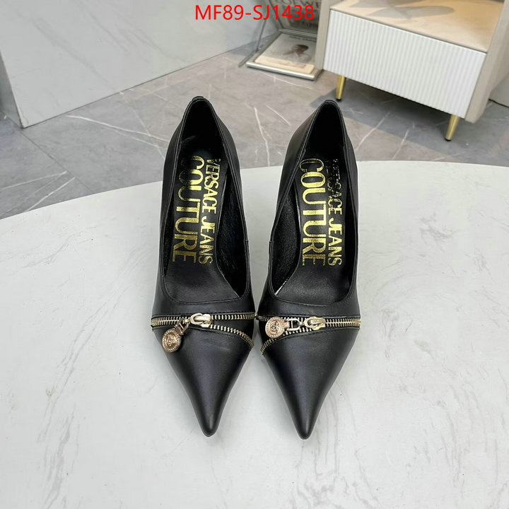 Women Shoes-Versace where to buy fakes ID: SJ1438 $: 89USD