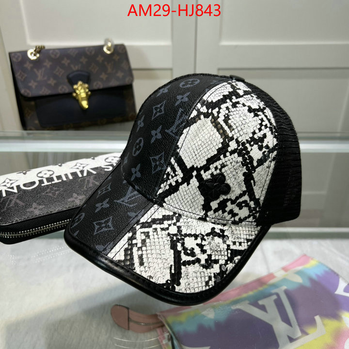 Cap(Hat)-LV china sale ID: HJ843 $: 29USD