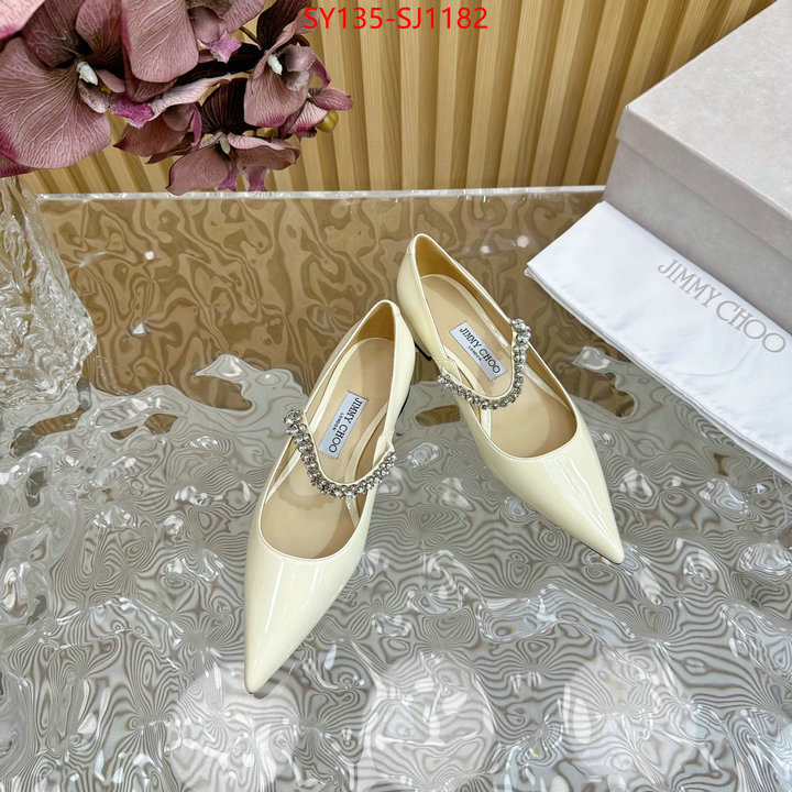 Women Shoes-Jimmy Choo fake ID: SJ1182 $: 135USD