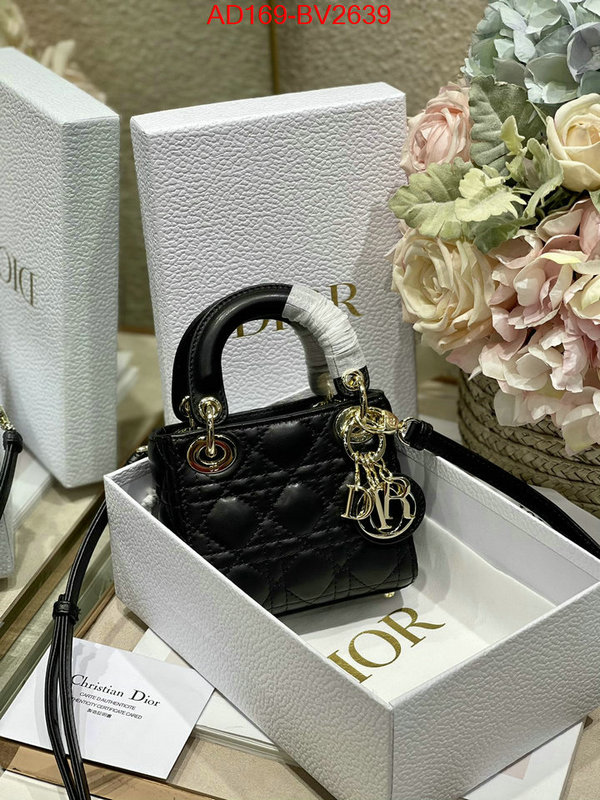 Dior Bags(TOP)-Lady- exclusive cheap ID: BV2639 $: 169USD,