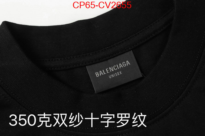 Clothing-Balenciaga shop the best high quality ID: CV2655 $: 65USD