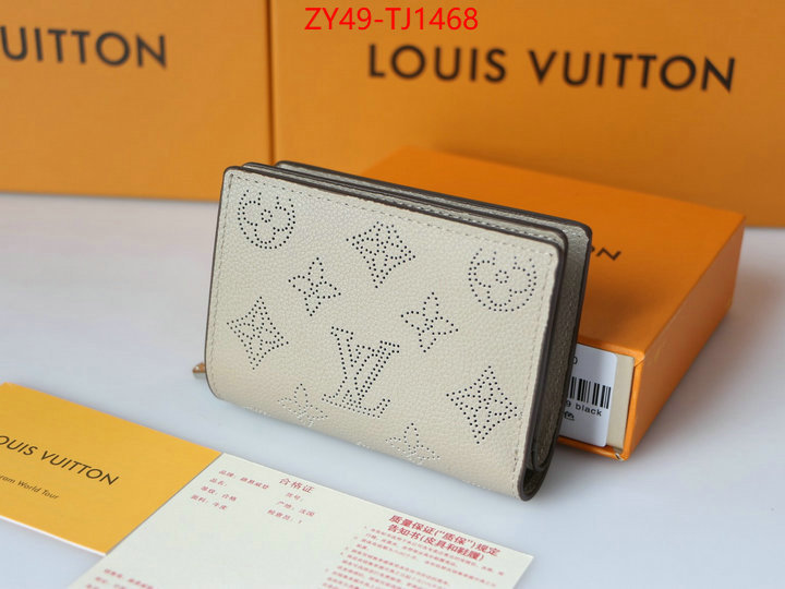 LV Bags(4A)-Wallet the best quality replica ID: TJ1468 $: 49USD,