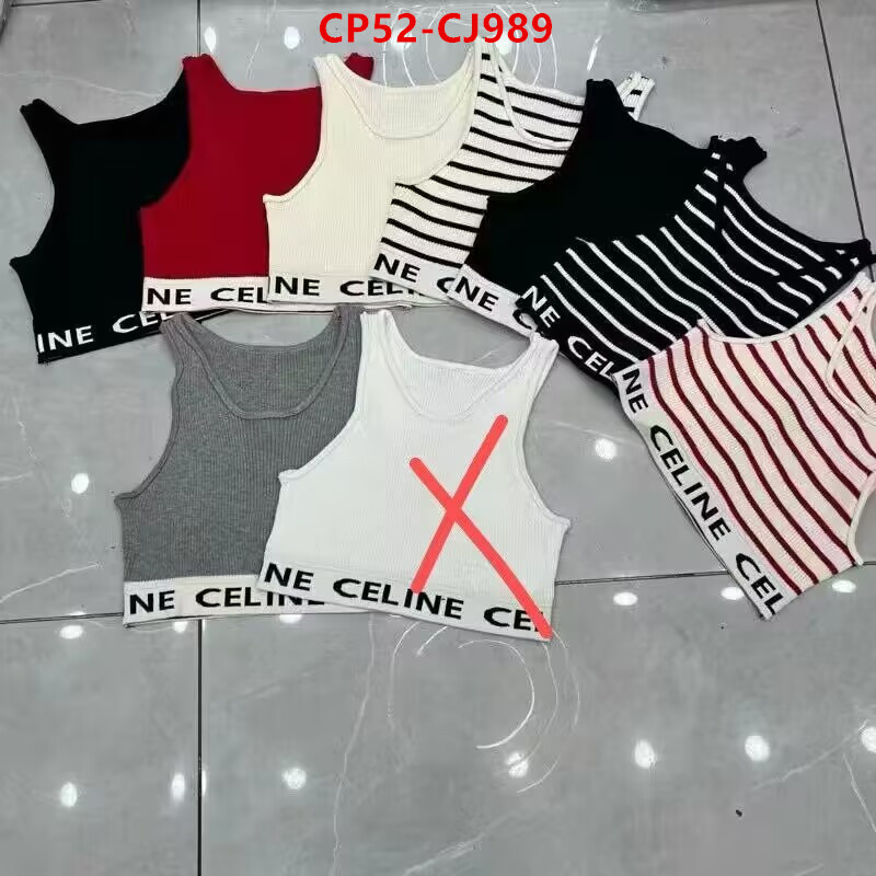 Clothing-Celine cheap replica designer ID: CJ989 $: 52USD