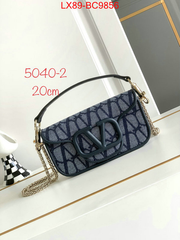 Valentino Bags(4A)-LOC-V Logo luxury cheap replica ID: BC9856