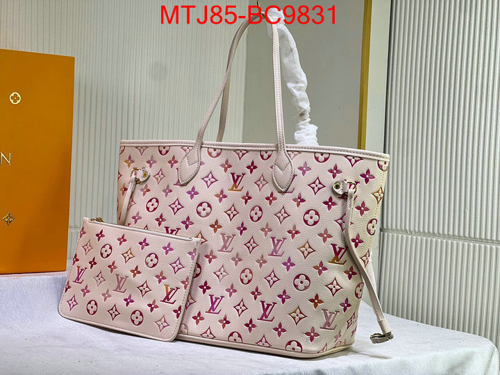 LV Bags(4A)-Neverfull- outlet 1:1 replica ID: BC9831 $: 85USD,