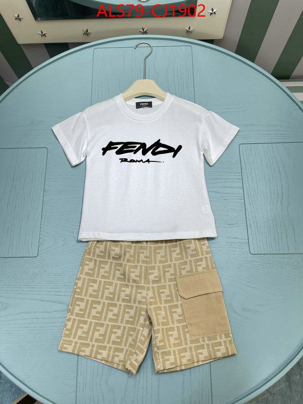 Kids clothing-Fendi replicas ID: CJ1902 $: 79USD