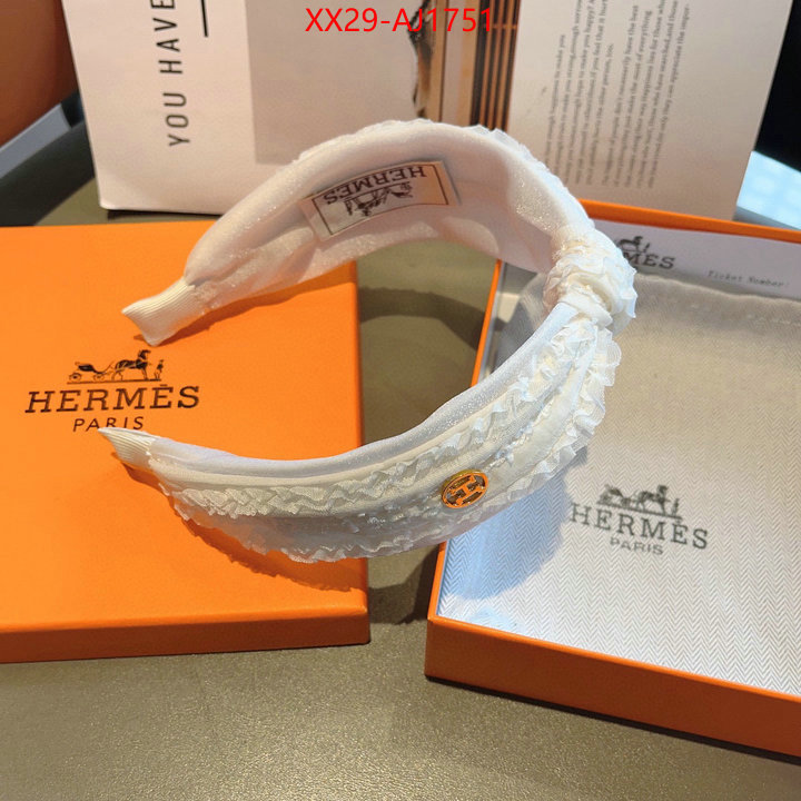 Hair band-Hermes replica for cheap ID: AJ1751 $: 29USD