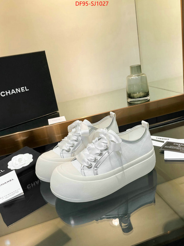 Women Shoes-Chanel wholesale sale ID: SJ1027 $: 95USD