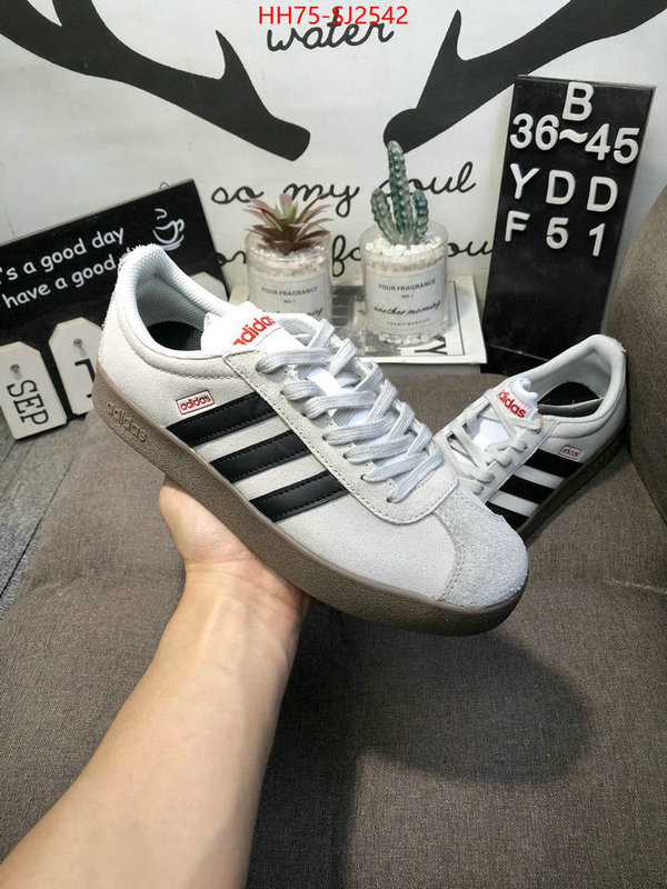 Men Shoes-Adidas what is a counter quality ID: SJ2542 $: 75USD