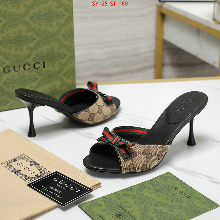 Women Shoes-Gucci best replica quality ID: SJ1160 $: 125USD