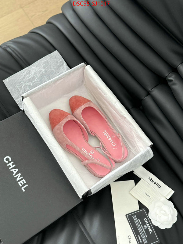 Women Shoes-Chanel perfect replica ID: SJ1017 $: 95USD