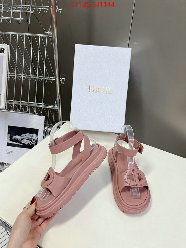 Women Shoes-Dior high quality replica ID: SJ1144 $: 125USD