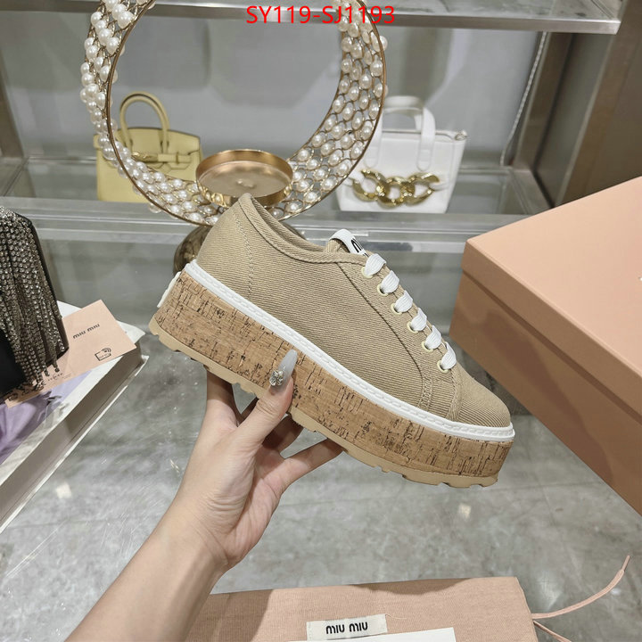 Women Shoes-Miu Miu wholesale replica shop ID: SJ1193 $: 119USD