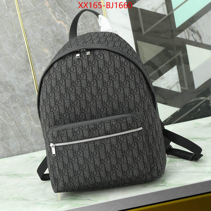 Dior Bags(TOP)-Backpack- outlet 1:1 replica ID: BJ1660 $: 165USD,