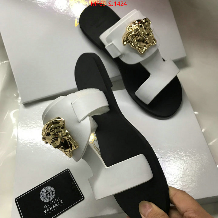 Women Shoes-Versace aaaaa+ replica ID: SJ1424 $: 69USD