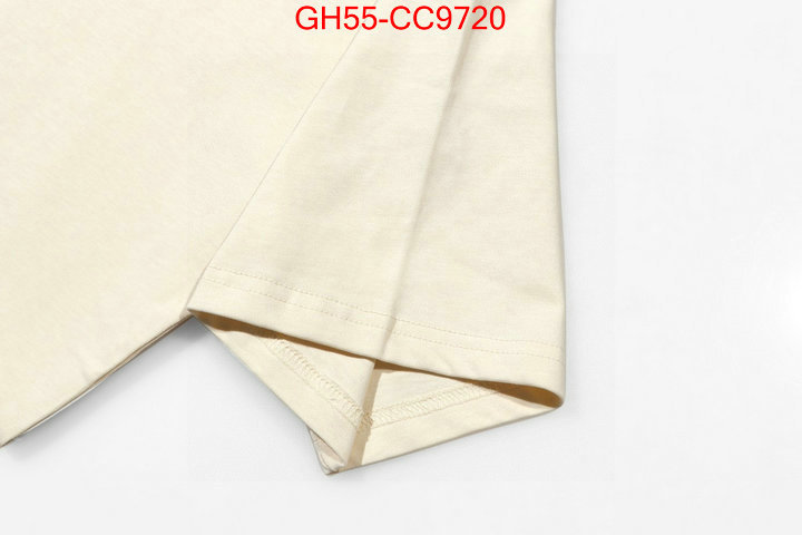 Clothing-Gucci replica 2024 perfect luxury ID: CC9720 $: 55USD