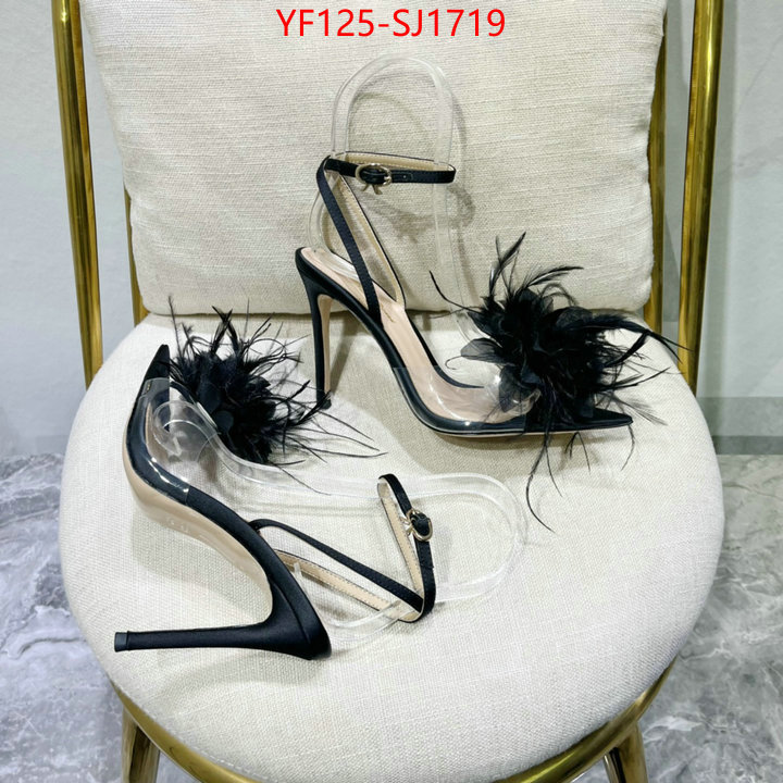 Women Shoes-Gianvito Rossi highest quality replica ID: SJ1719 $: 125USD