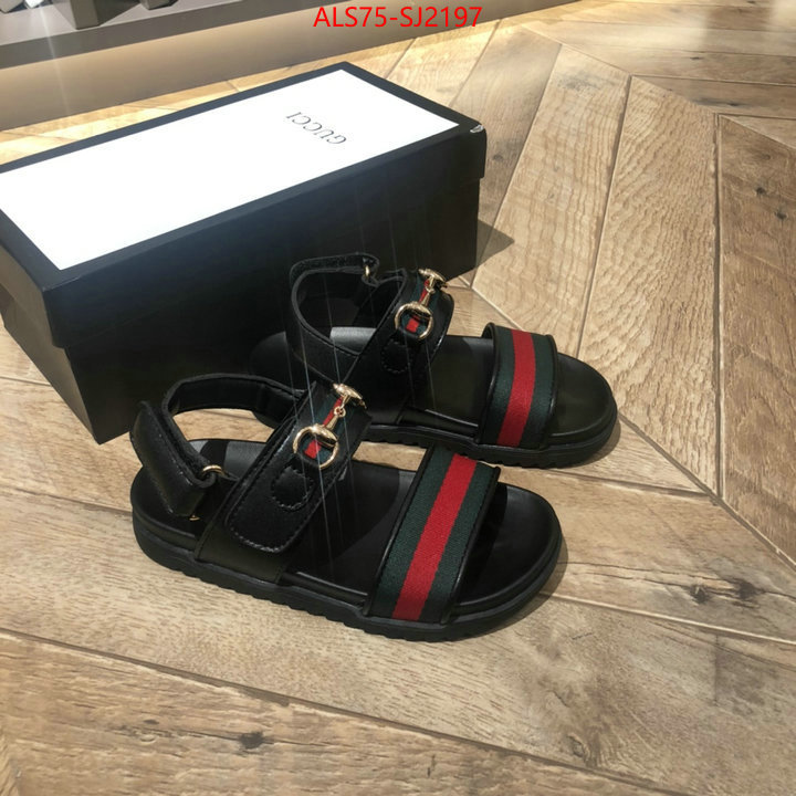 Kids shoes-Gucci best replica quality ID: SJ2197 $: 75USD