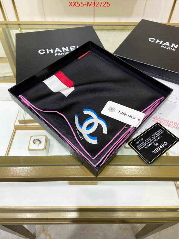 Scarf-Chanel replica us ID: MJ2725 $: 55USD