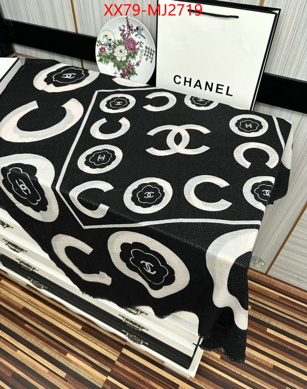 Scarf-Chanel aaaaa replica ID: MJ2719 $: 75USD