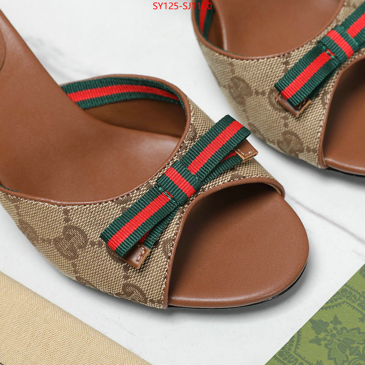 Women Shoes-Gucci best replica quality ID: SJ1160 $: 125USD