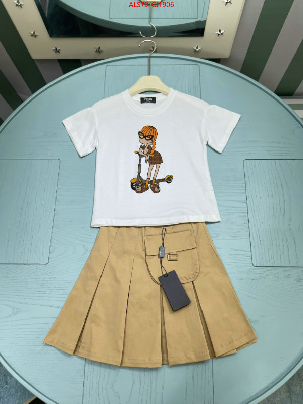 Kids clothing-Fendi buy the best high quality replica ID: CJ1906 $: 79USD