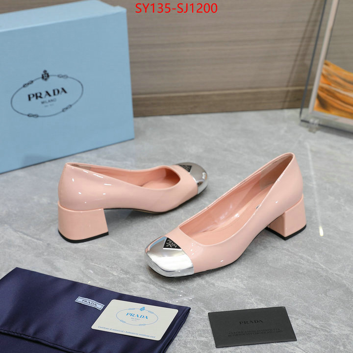 Women Shoes-Prada best website for replica ID: SJ1200 $: 135USD