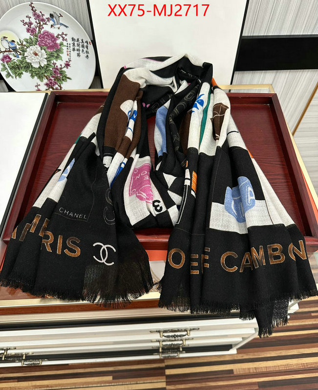 Scarf-Chanel top designer replica ID: MJ2717 $: 75USD