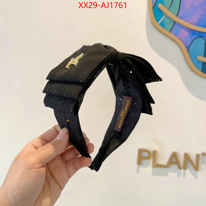 Hair band-LV replica designer ID: AJ1761 $: 29USD