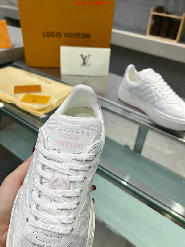 Women Shoes-LV every designer ID: SJ1043 $: 105USD