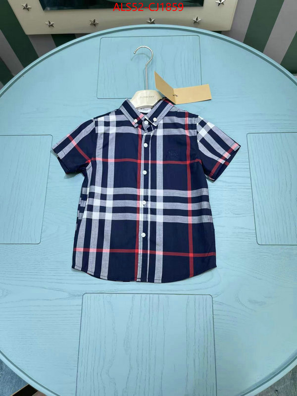 Kids clothing-Burberry replica 1:1 ID: CJ1859 $: 52USD