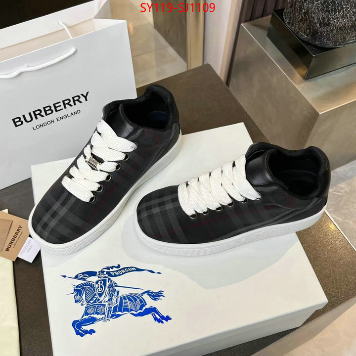 Men Shoes-Burberry can i buy replica ID: SJ1109 $: 119USD