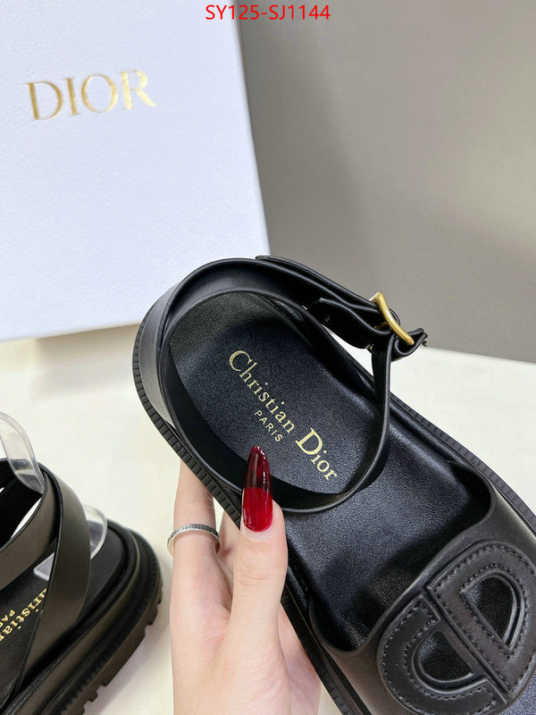 Women Shoes-Dior high quality replica ID: SJ1144 $: 125USD