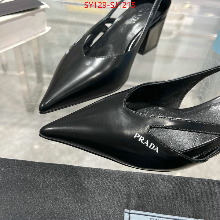 Women Shoes-Prada replica ID: SJ1215 $: 129USD